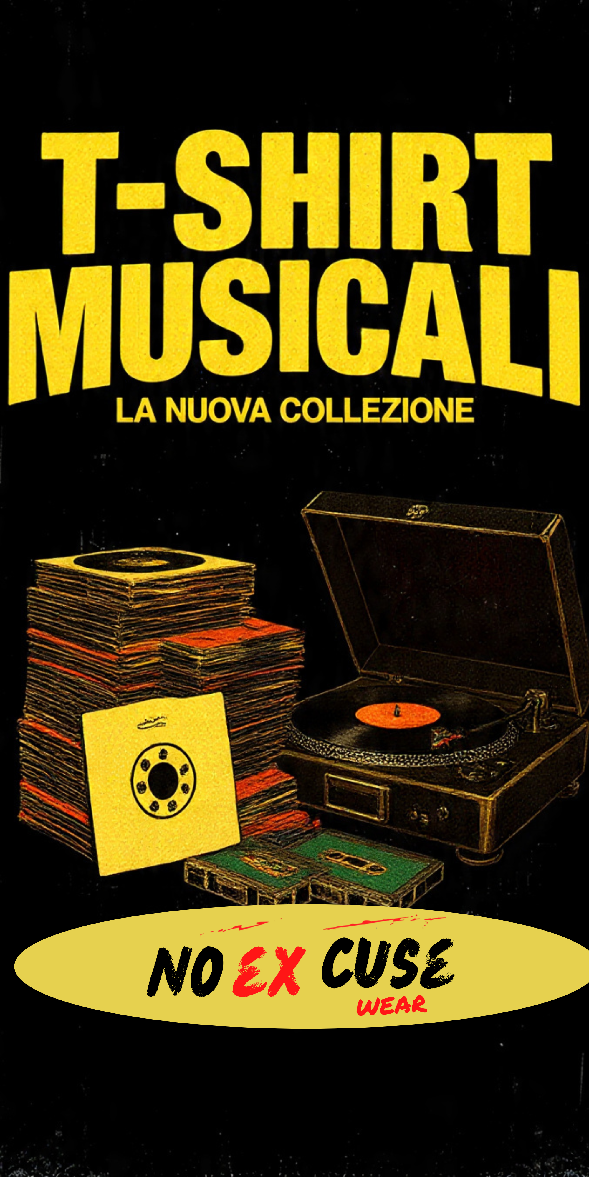 T-SHIRT MUSICALI