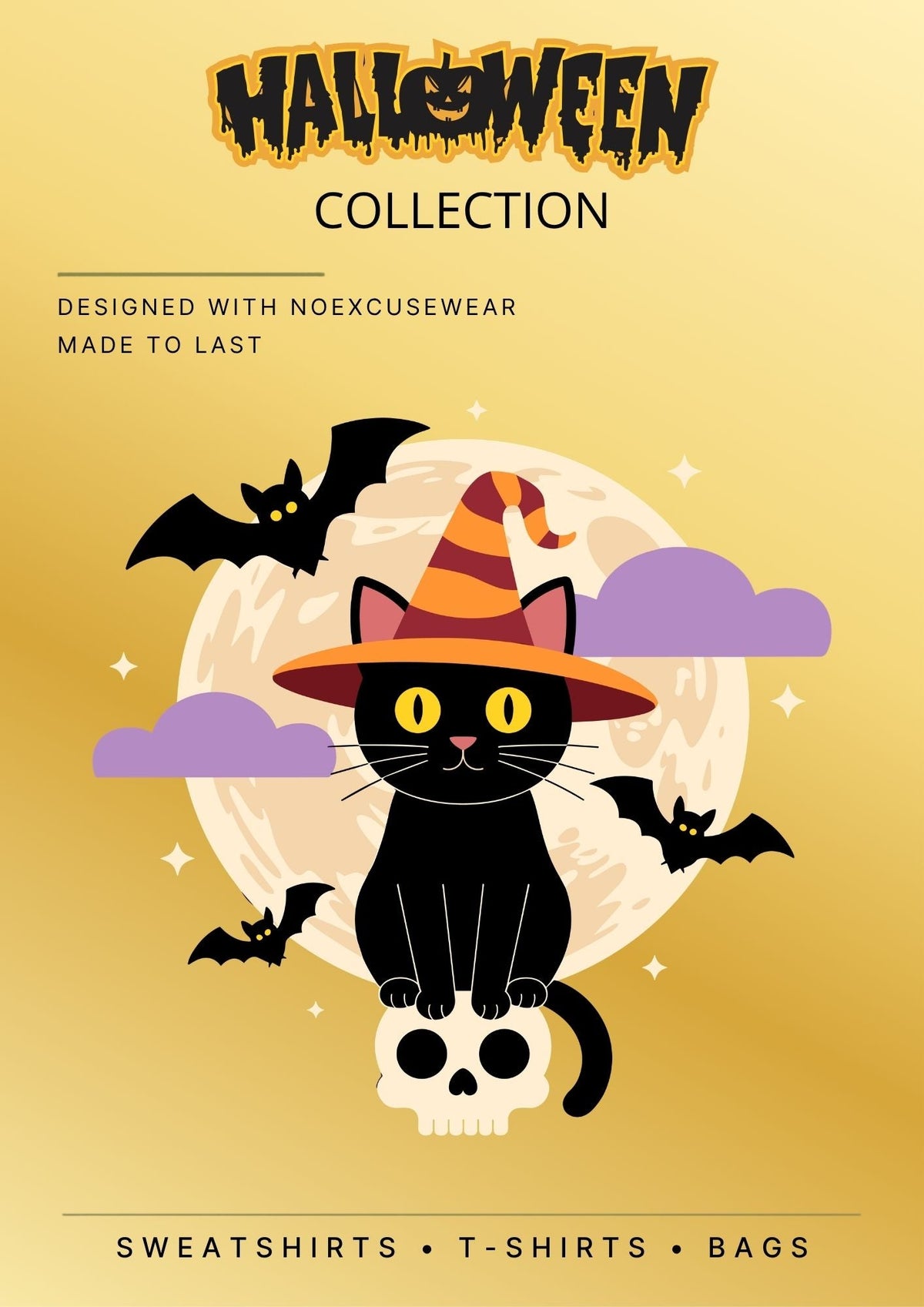 NoExcuseWear Halloween Collection 2026
