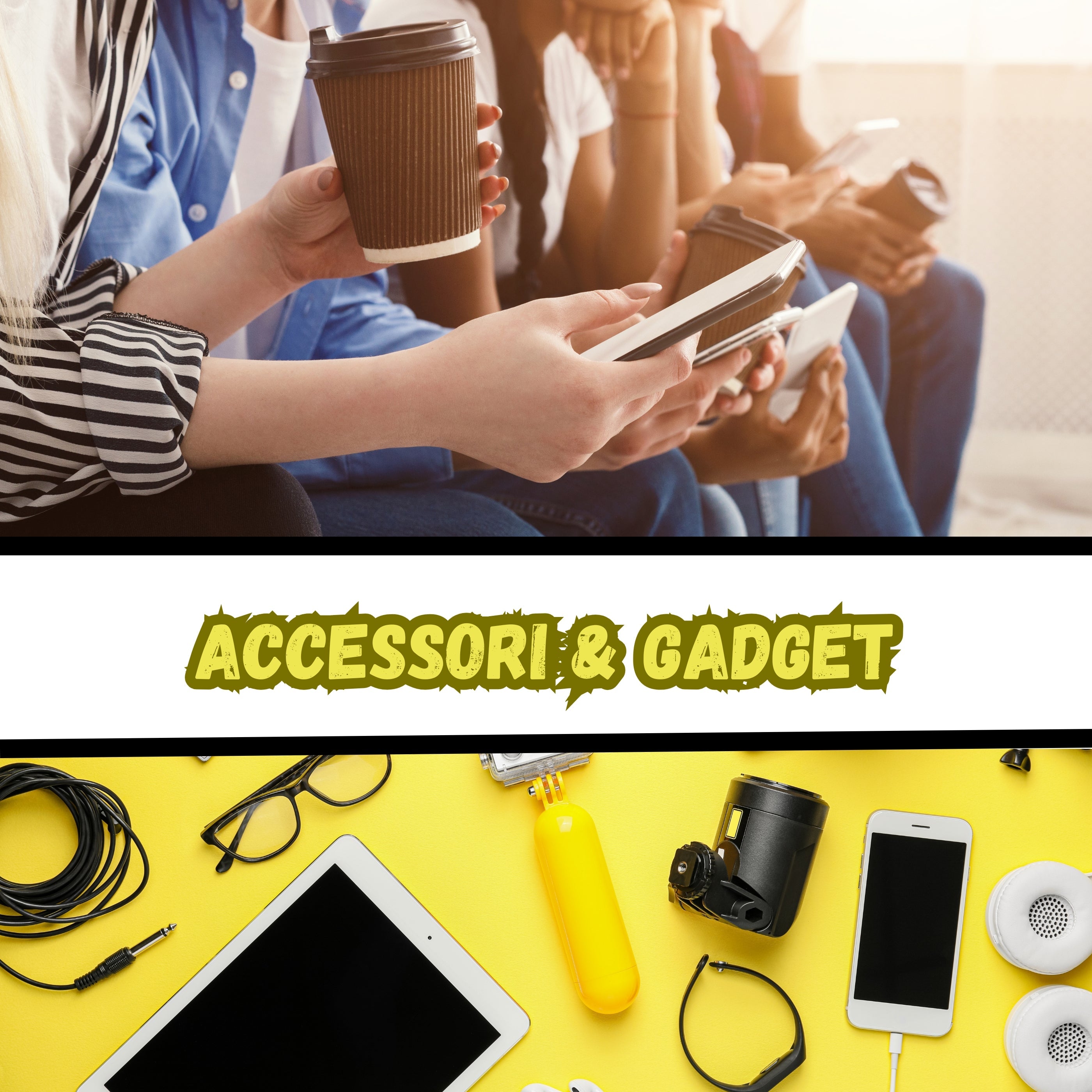 ACCESSORI & GADGET "NIENTE SCUSE"