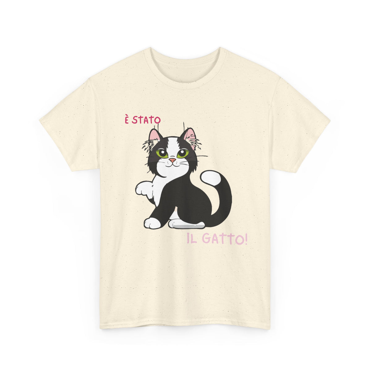 Unisex Tee "è stato il gatto"