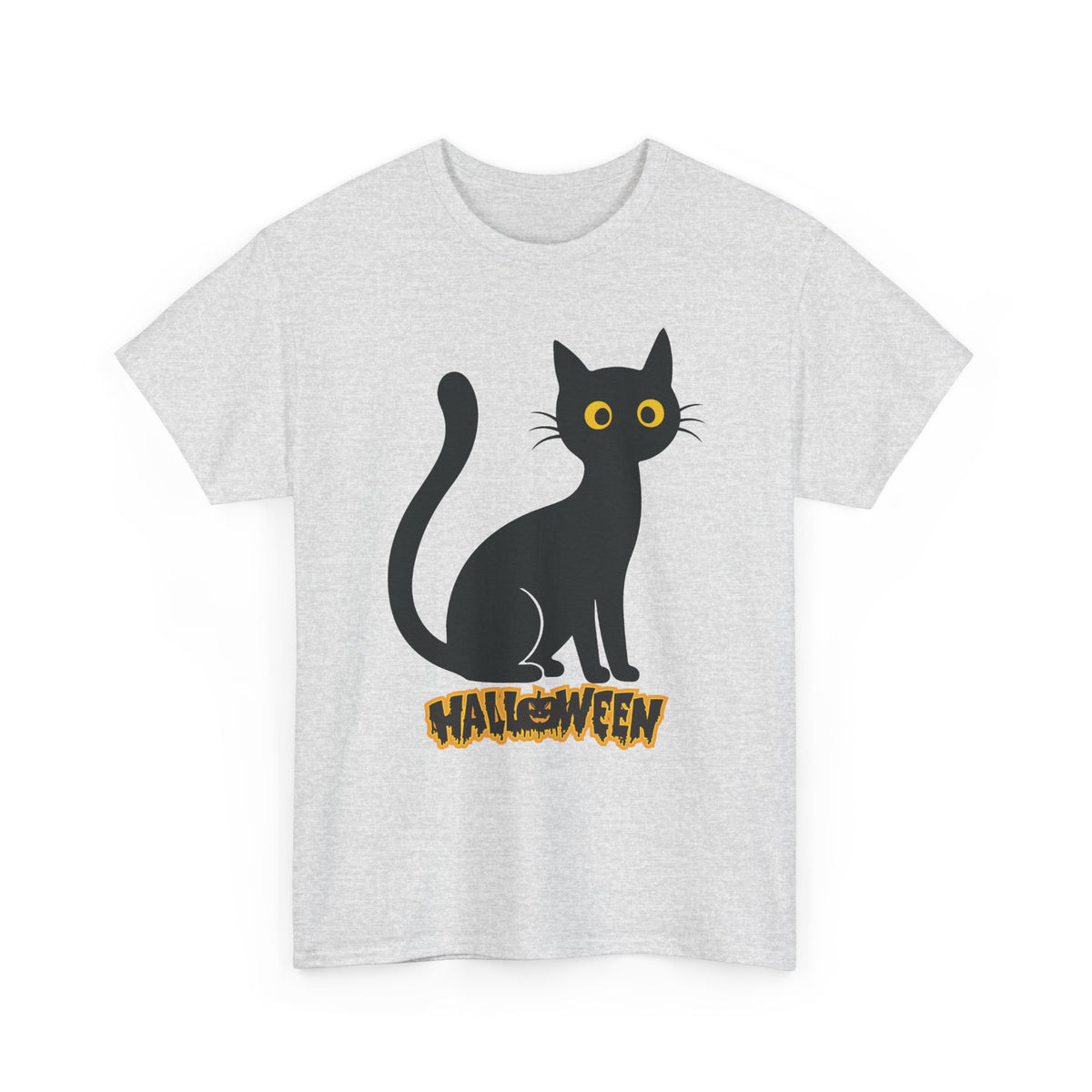 Maglietta Halloween Gatto Nero
