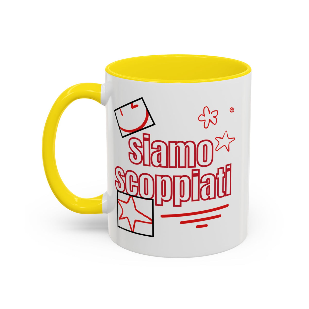 Tazza "SIAMO SCOPPIATI" - Mug Ufficiale Gruppo | NoExcuseWear - 11oz Idea Regalo