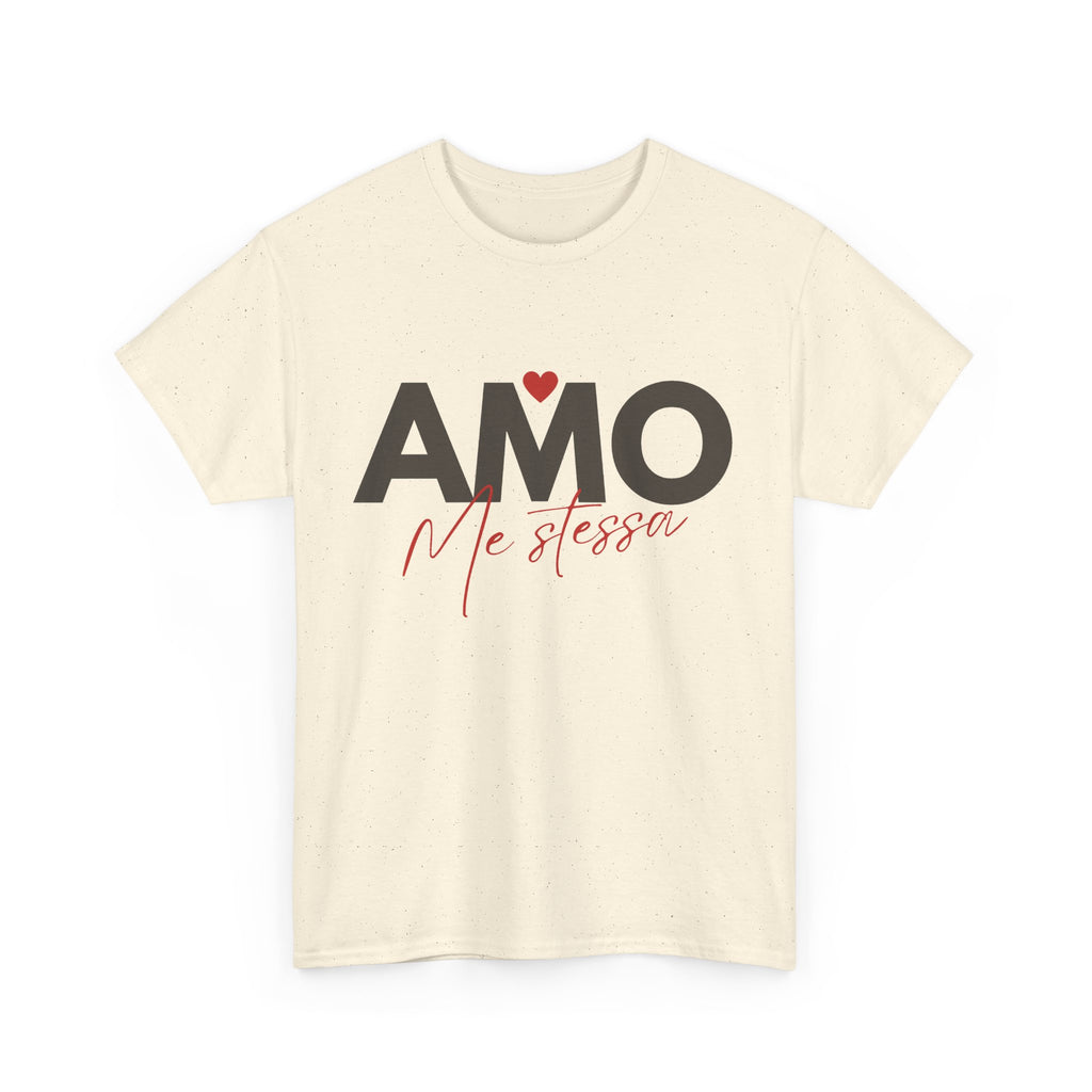 Unisex Tee "Amo me stessa"