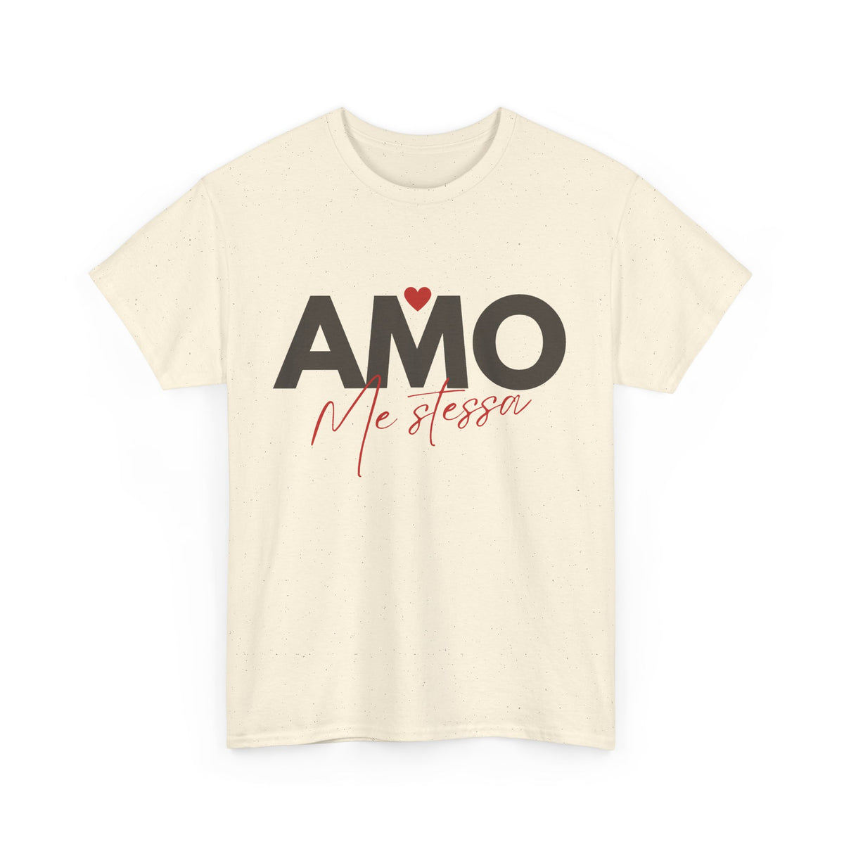 Unisex Tee "Amo me stessa"