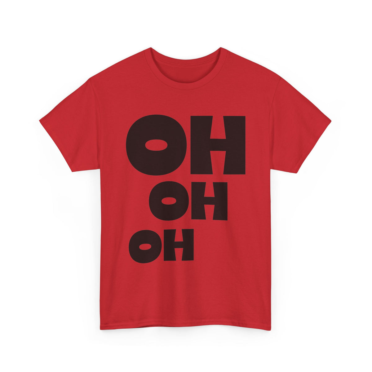 Unisex Heavy Cotton Tee musicale oh, oh, oh
