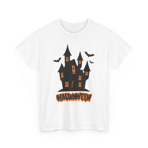 Maglietta Halloween Castello Stregato | T-Shirt Halloween 2026 | Haunted House Tee