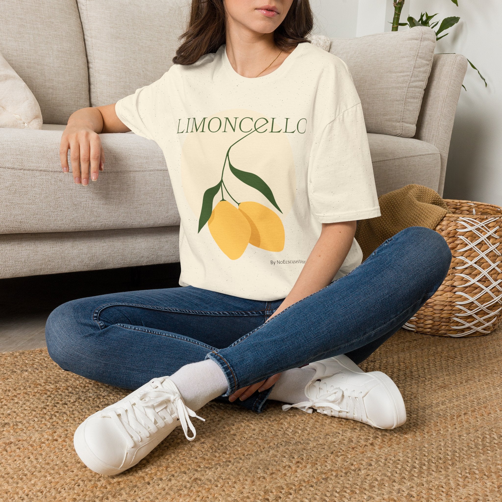 T-shirt Limoncello - NoExcuseWear