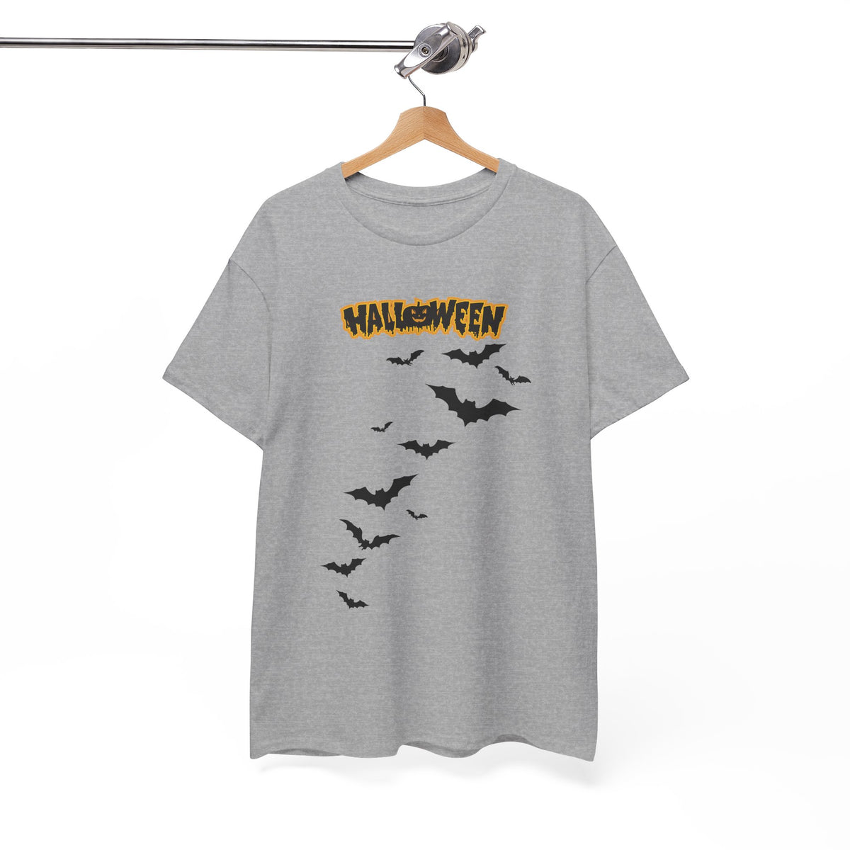 Maglietta Halloween Pipistrelli | T-Shirt Halloween 2026 | Maglia Spooky Season Donna Uomo