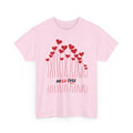 Unisex Tee "fiori di cuori"