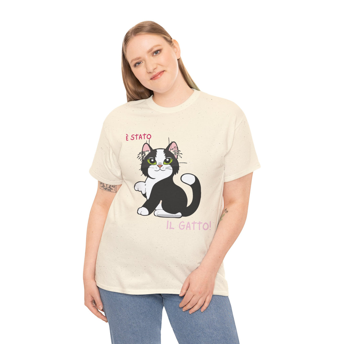 Unisex Tee "è stato il gatto"