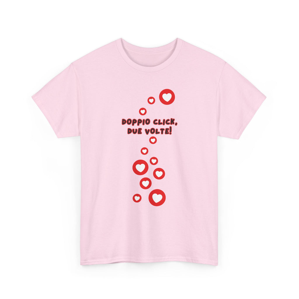Unisex Tee "doppio click"
