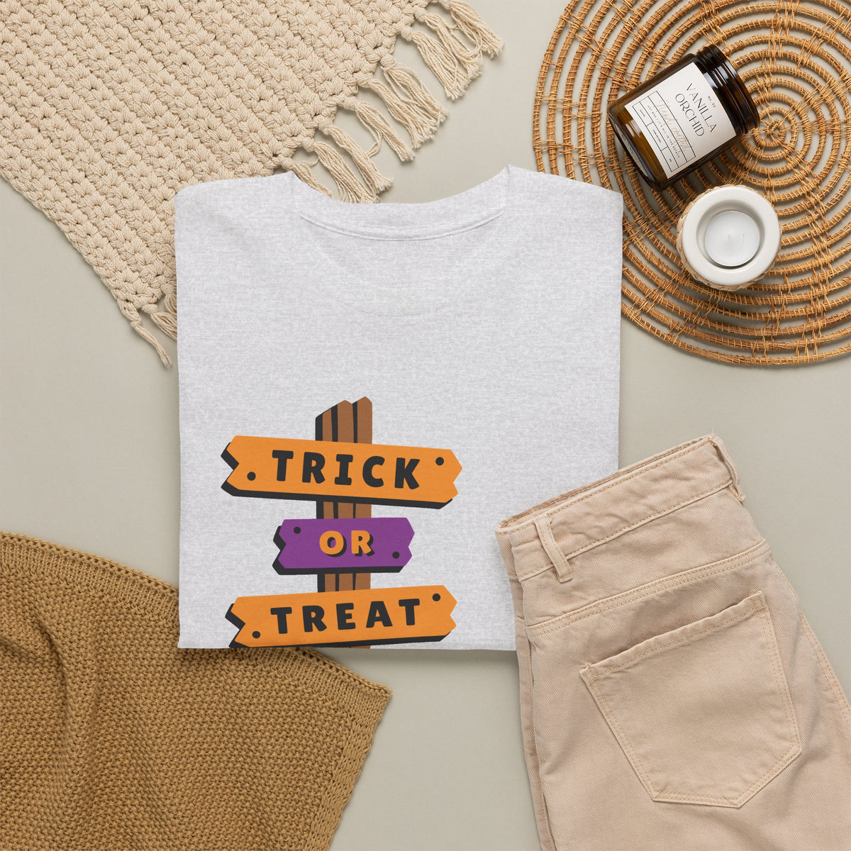 Halloween Trick Or Treat T-Shirt
