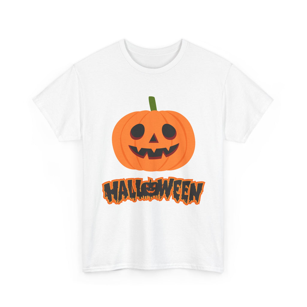 Maglietta Halloween Zucca Sorridente