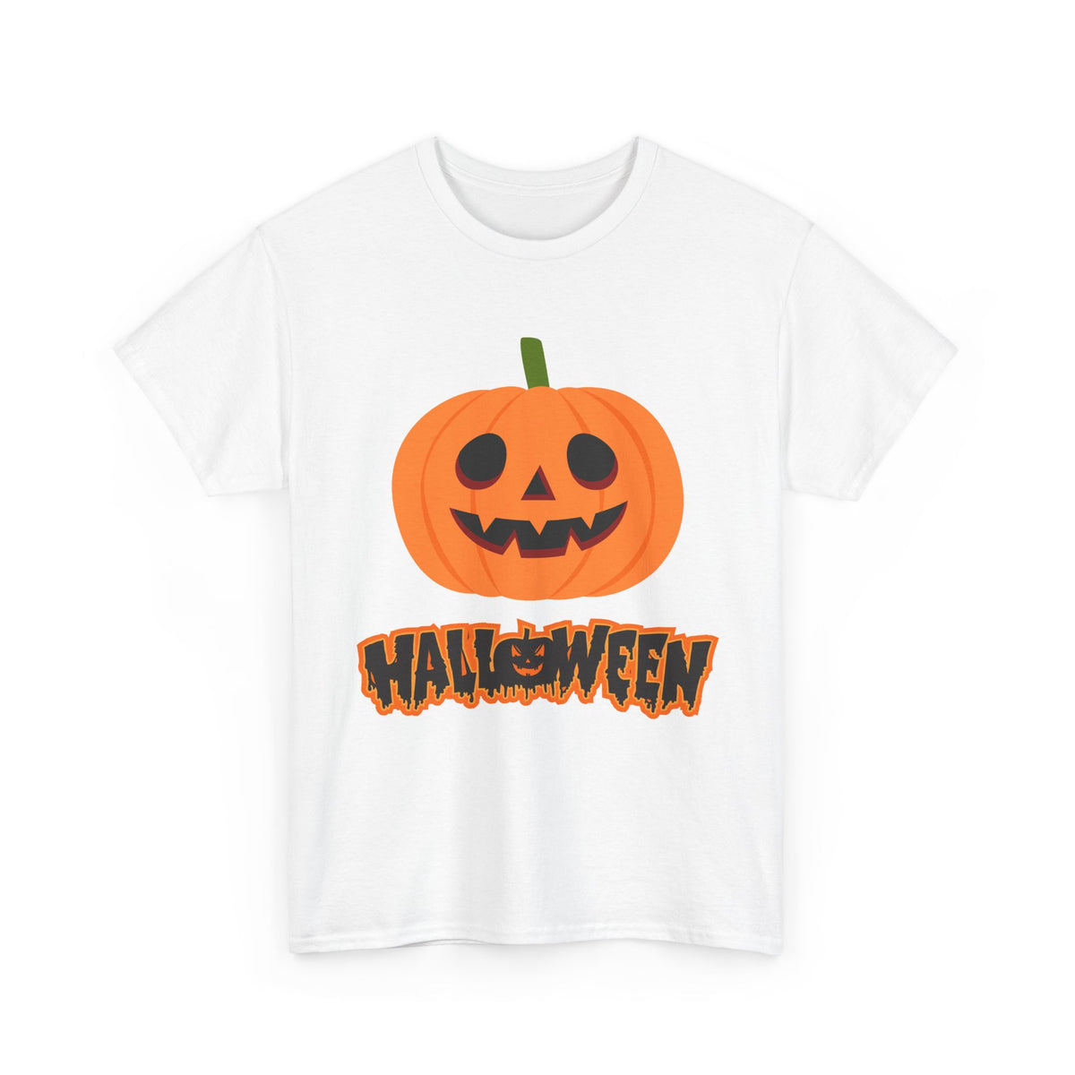 Maglietta Halloween Zucca Sorridente