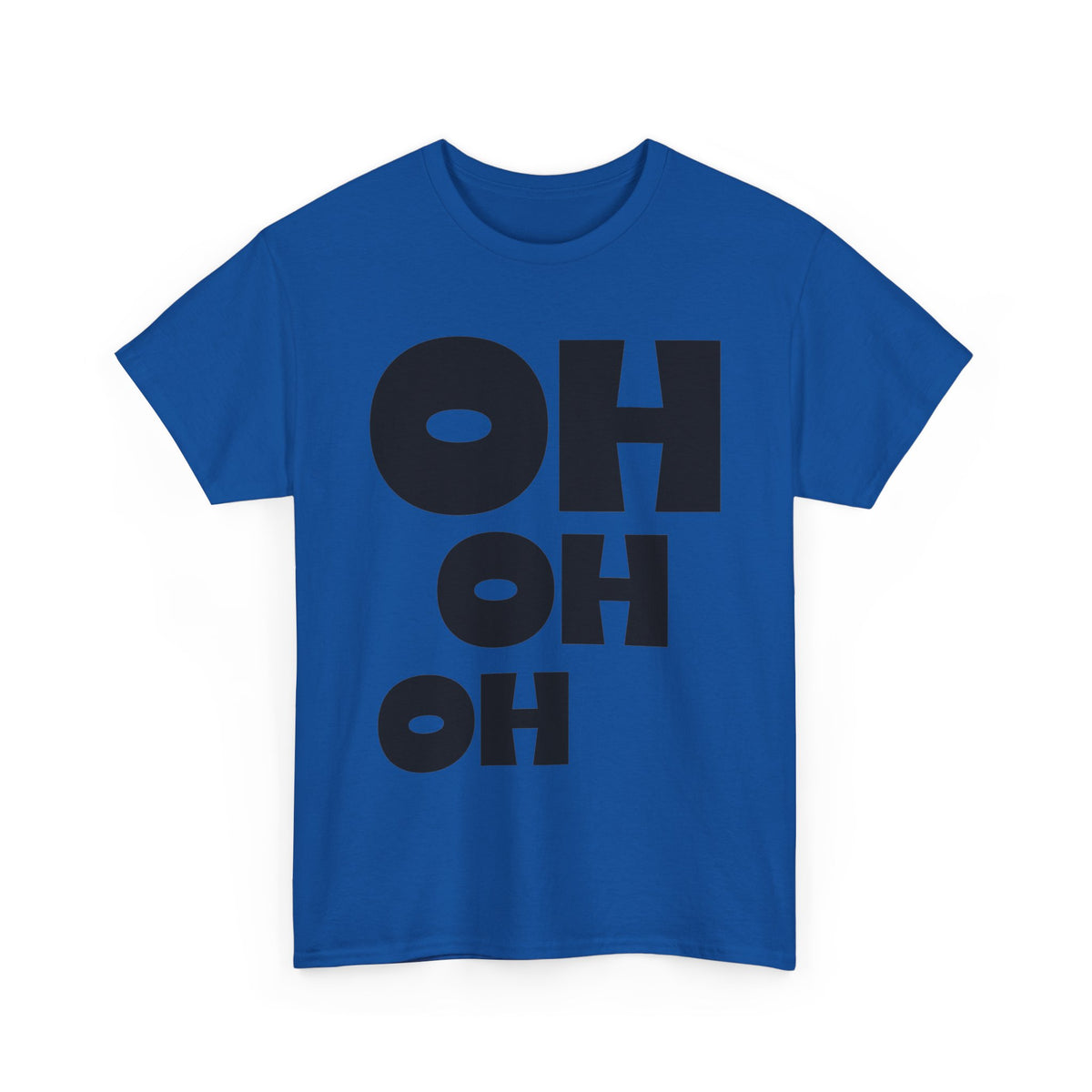 Unisex Heavy Cotton Tee musicale oh, oh, oh
