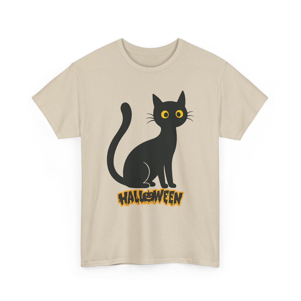 Maglietta Halloween Gatto Nero