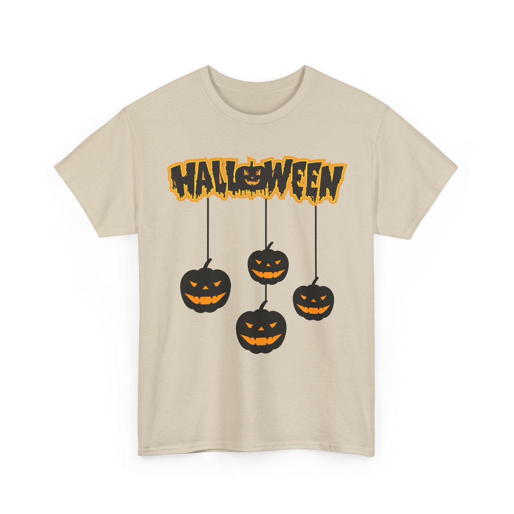 Maglietta Halloween Zucche Appese