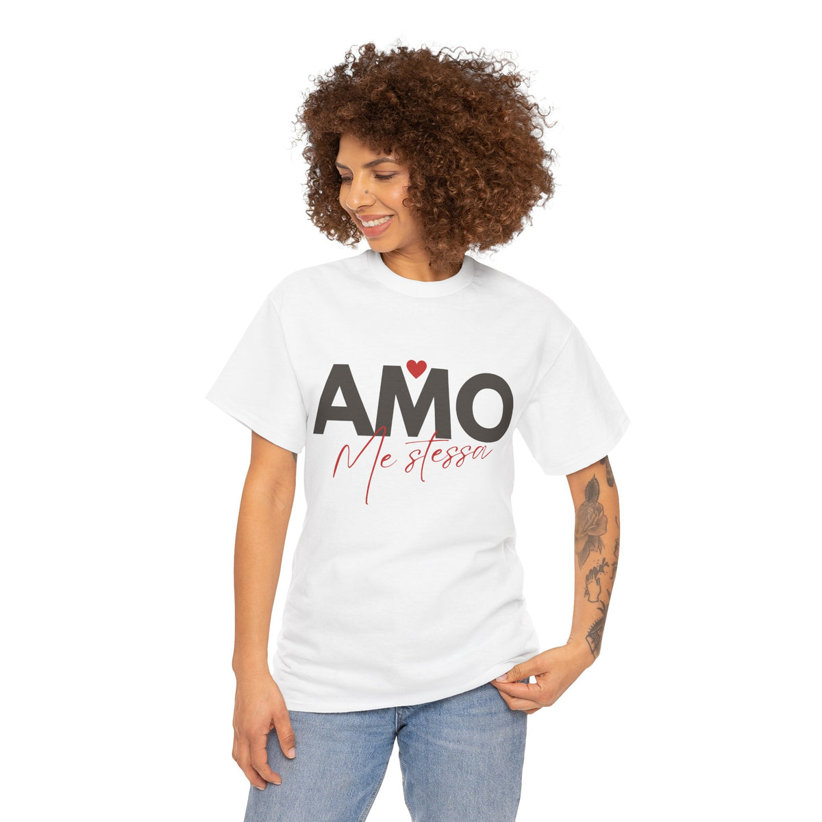 Unisex Tee "Amo me stessa"