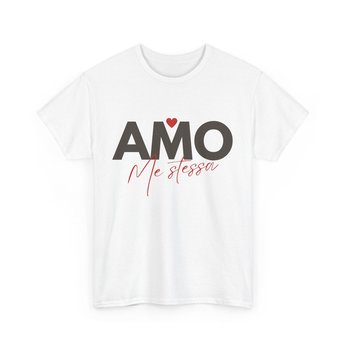 Unisex Tee "Amo me stessa"