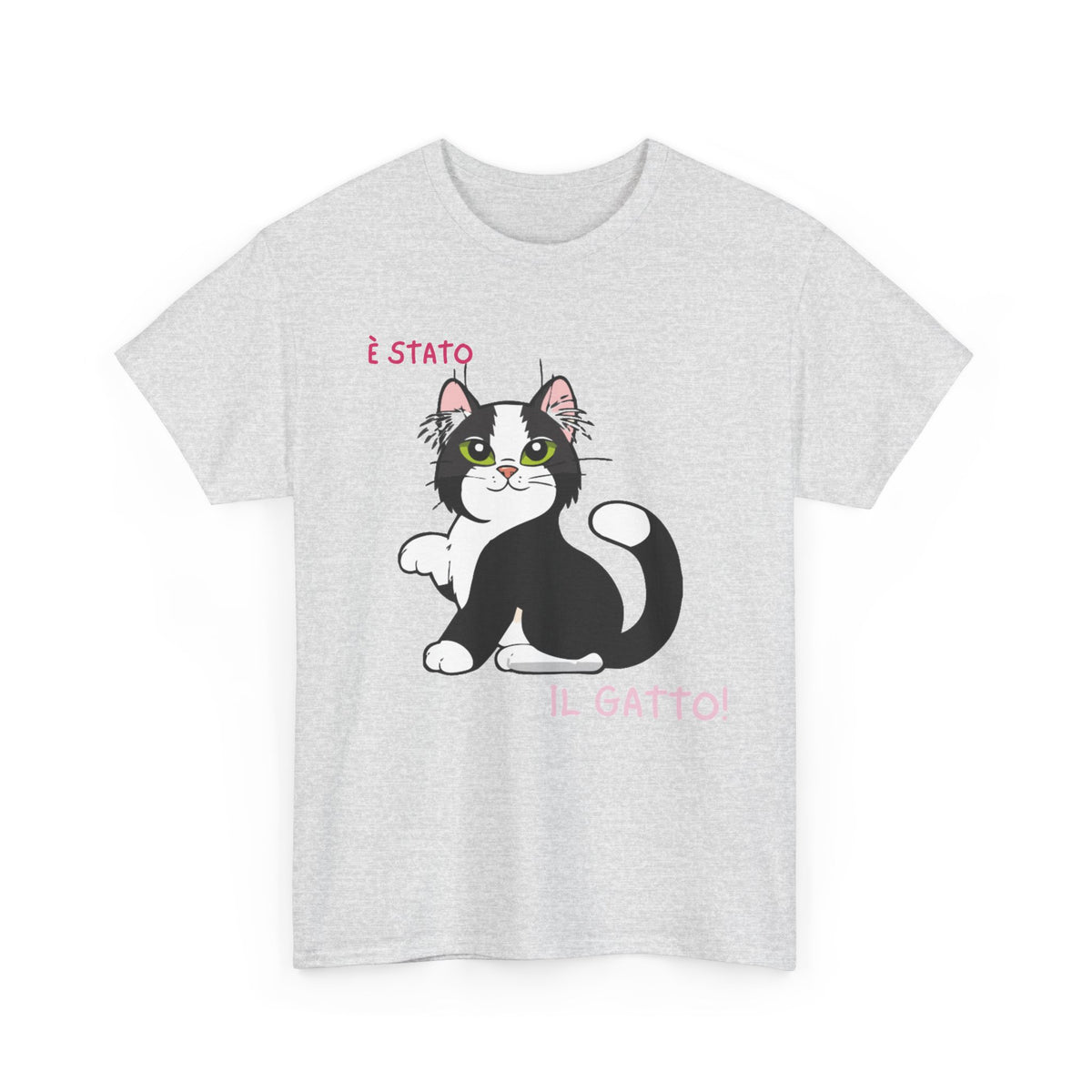 Unisex Tee "è stato il gatto"
