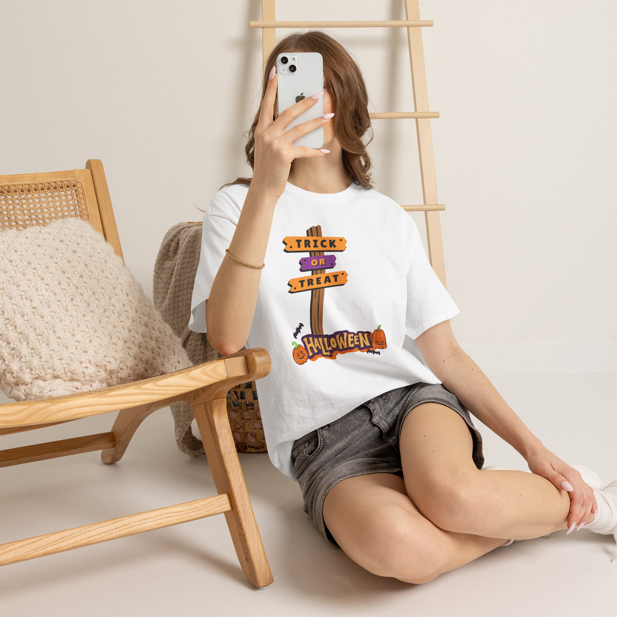 Halloween Trick Or Treat T-Shirt