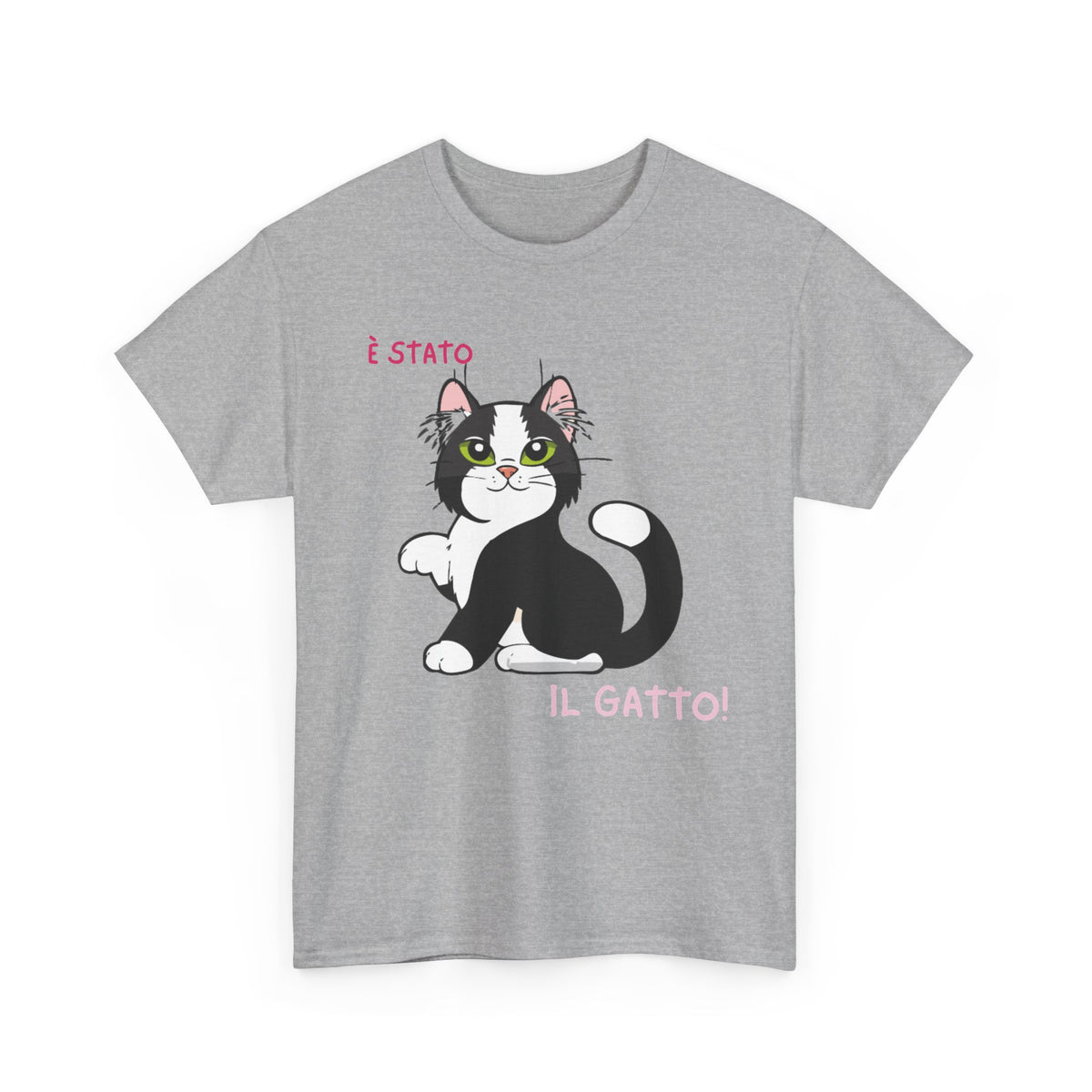 Unisex Tee "è stato il gatto"