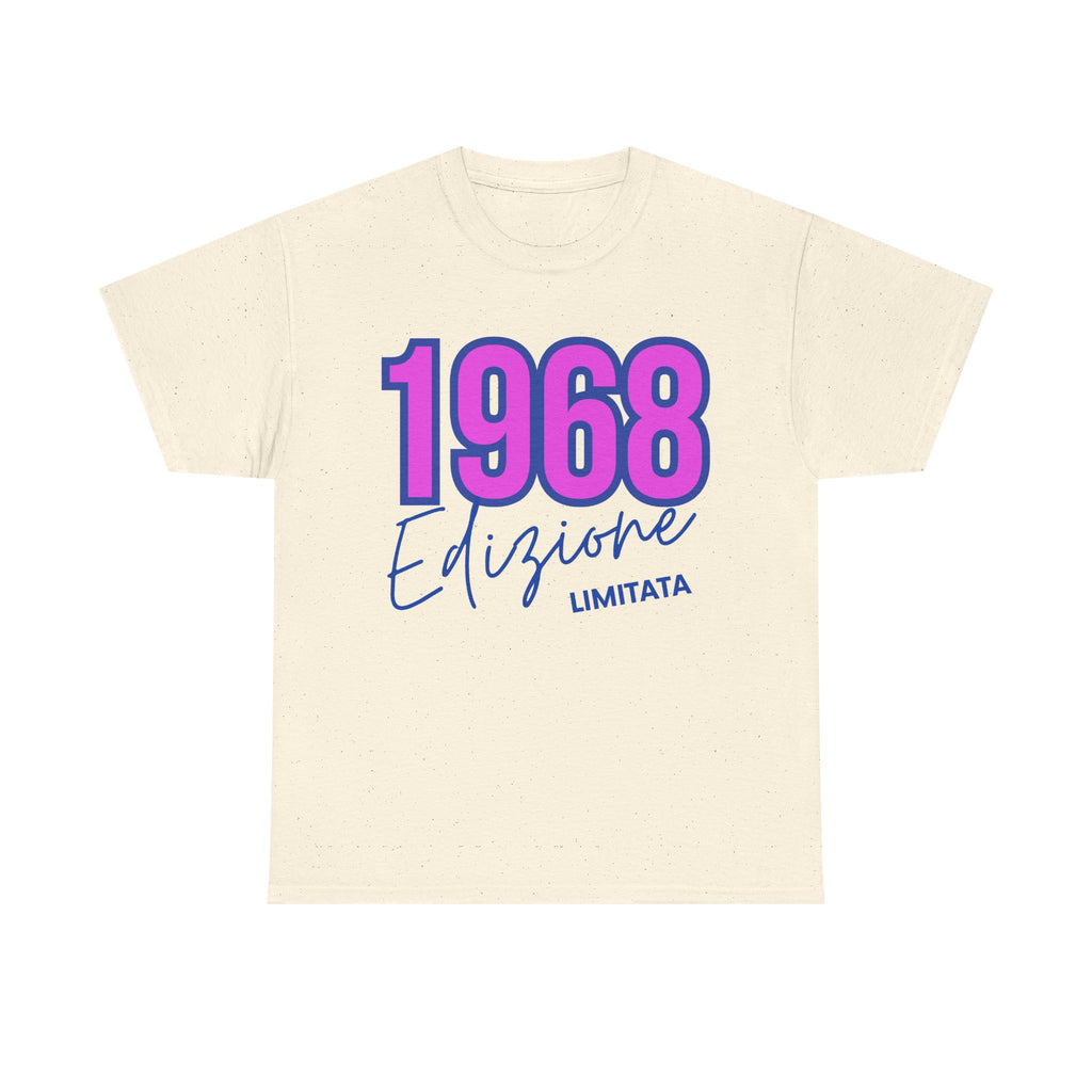 1968 Edizione Limitata - Ringer T-Shirt NoExcuseWear