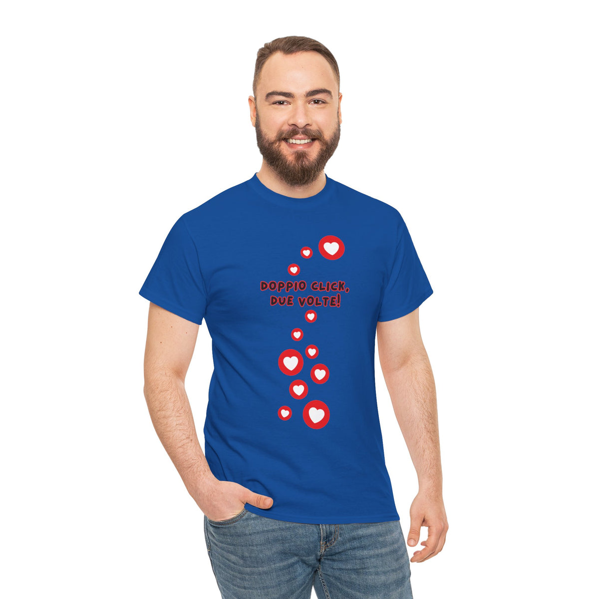 Unisex Tee "doppio click"