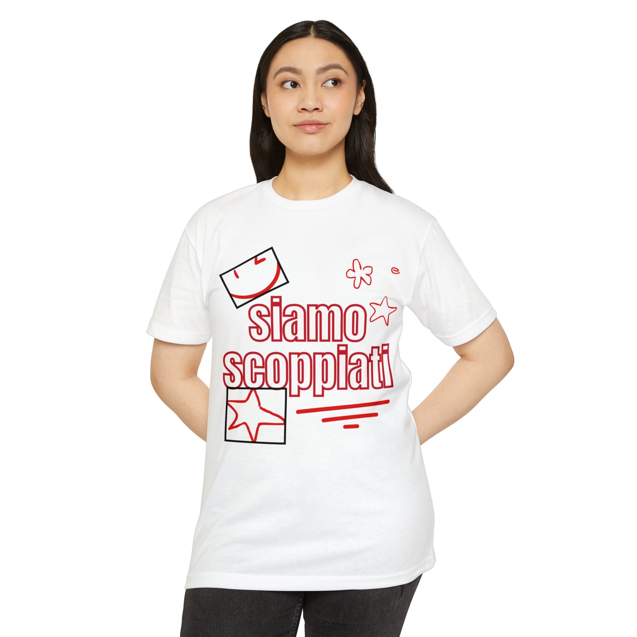 T-shirt Unisex "SIAMO SCOPPIATI" - NO EXCUSE