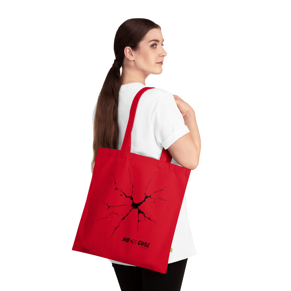 Organic Cotton Tote Bag "NoExcuseWear"