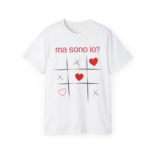t-shirt "ma sono io?"
