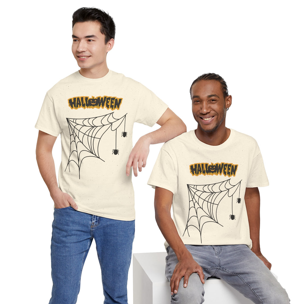 Maglietta Halloween Ragnatela | T-Shirt Ragno Halloween | Spider Web Tee 2026