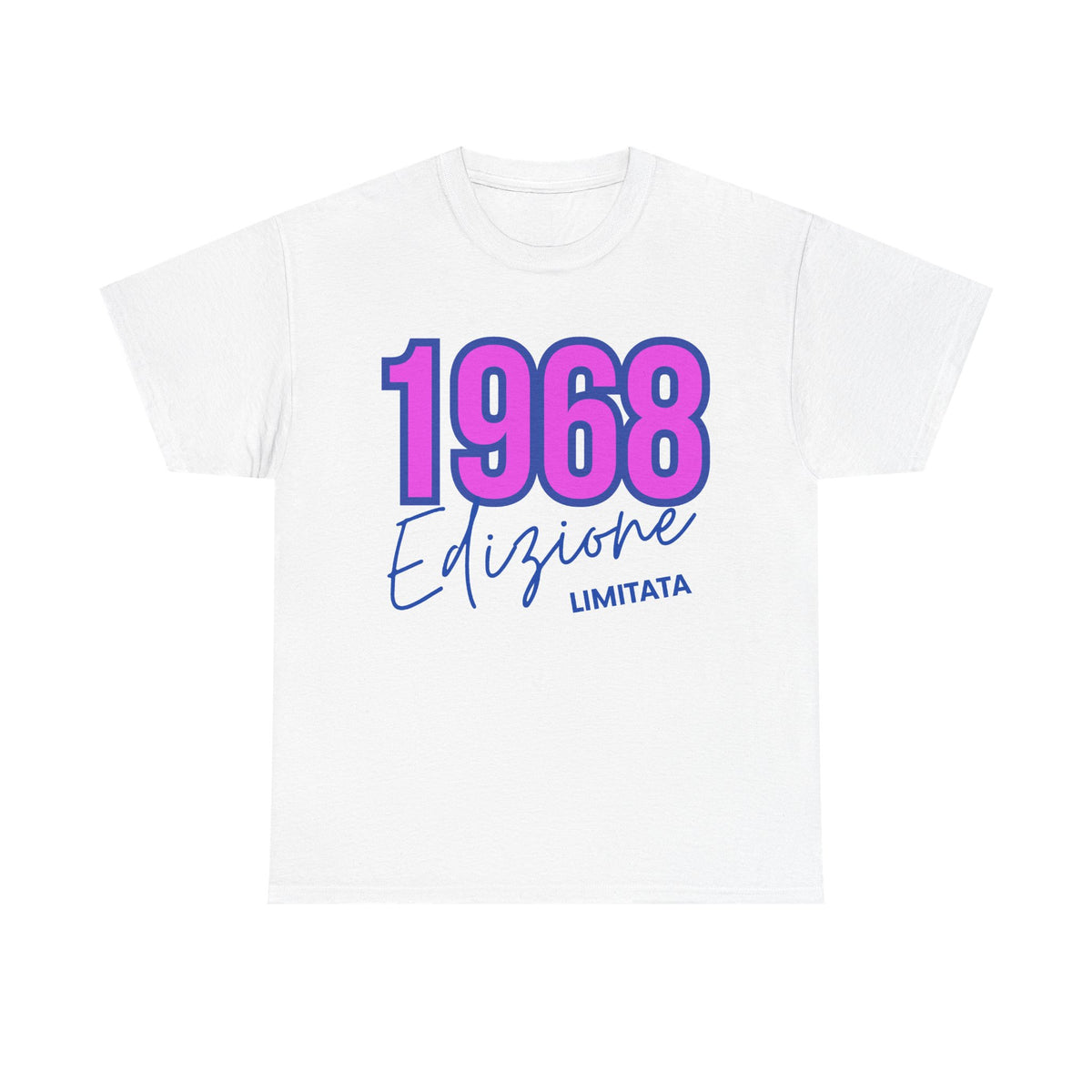 1968 Edizione Limitata - Ringer T-Shirt NoExcuseWear