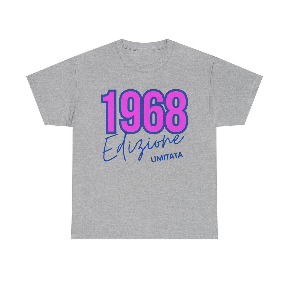 1968 Edizione Limitata - Ringer T-Shirt NoExcuseWear