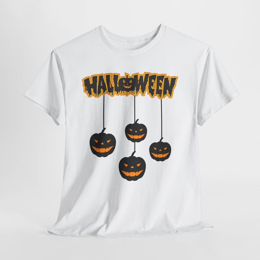 Maglietta Halloween Zucche Appese