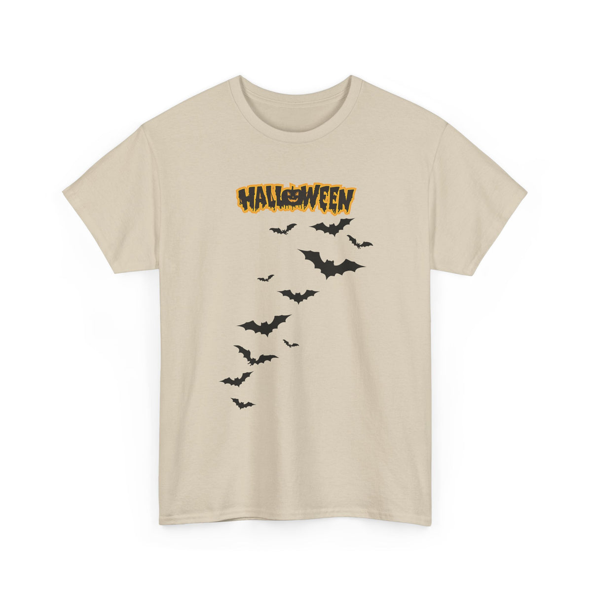 Maglietta Halloween Pipistrelli | T-Shirt Halloween 2026 | Maglia Spooky Season Donna Uomo