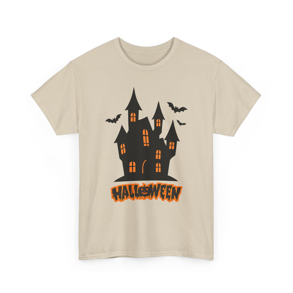 Maglietta Halloween Castello Stregato | T-Shirt Halloween 2026 | Haunted House Tee