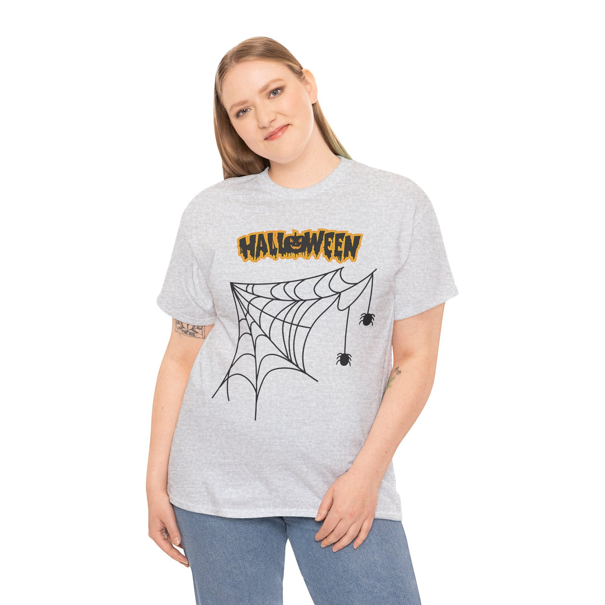 Maglietta Halloween Ragnatela | T-Shirt Ragno Halloween | Spider Web Tee 2026