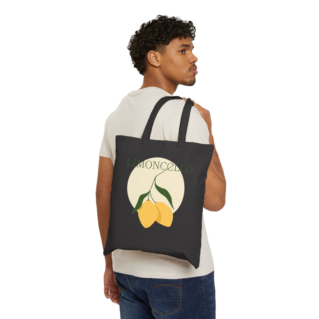 Cotton Canvas Tote Bag