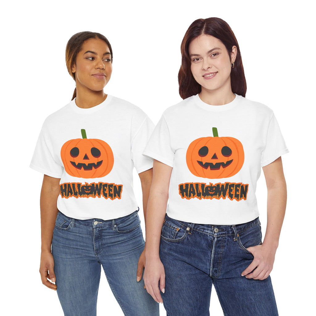 Maglietta Halloween Zucca Sorridente