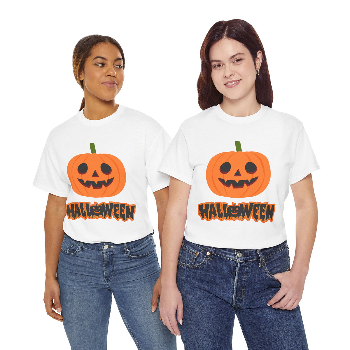 Maglietta Halloween Zucca Sorridente