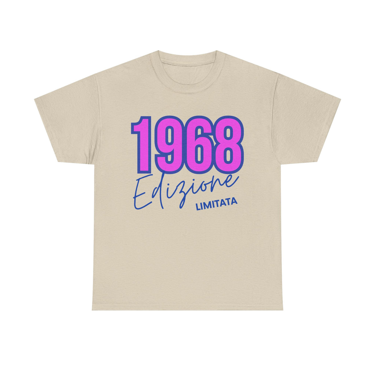 1968 Edizione Limitata - Ringer T-Shirt NoExcuseWear