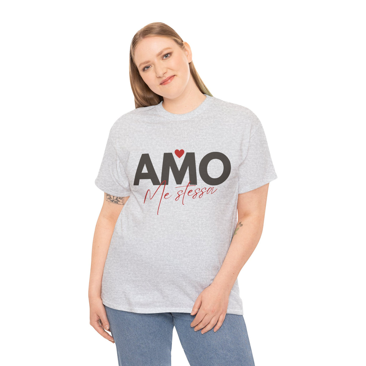 Unisex Tee "Amo me stessa"
