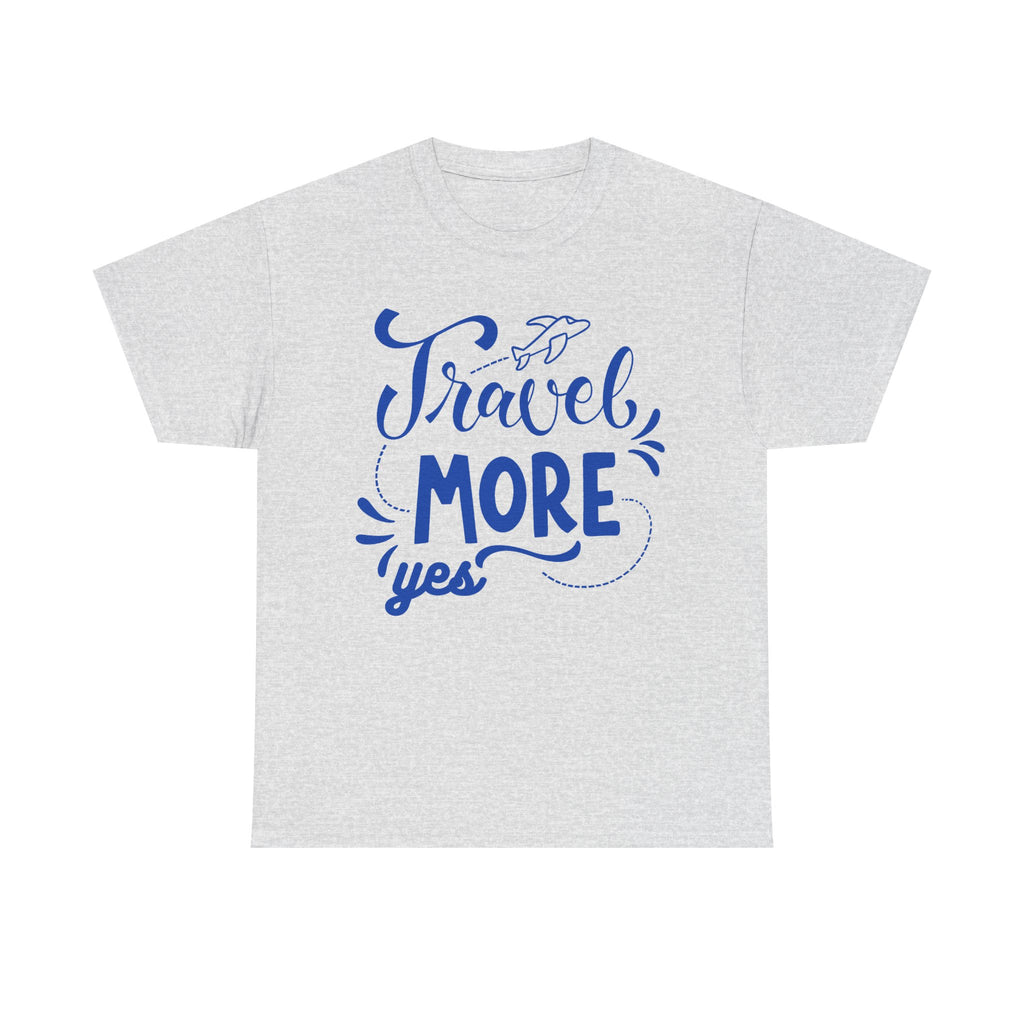 Unisex Fashion T-Shirt Si, viaggiare ancora