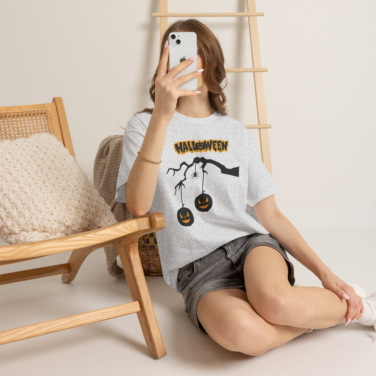 Trick Or Treat Shirt | Halloween Shirt 2026 | Halloween Sign Shirt | Spooky Season Tee | Cute Fall Shirt