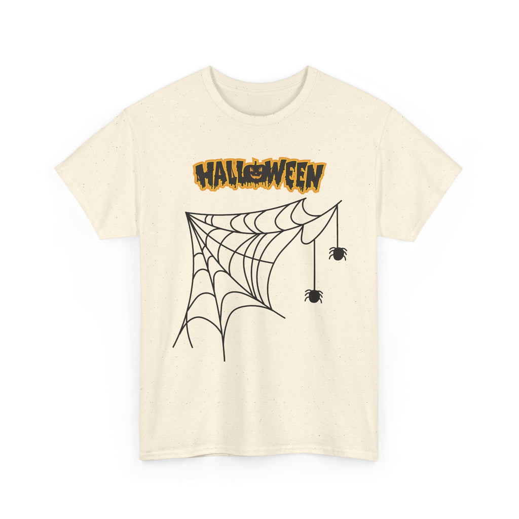 Maglietta Halloween Ragnatela | T-Shirt Ragno Halloween | Spider Web Tee 2026