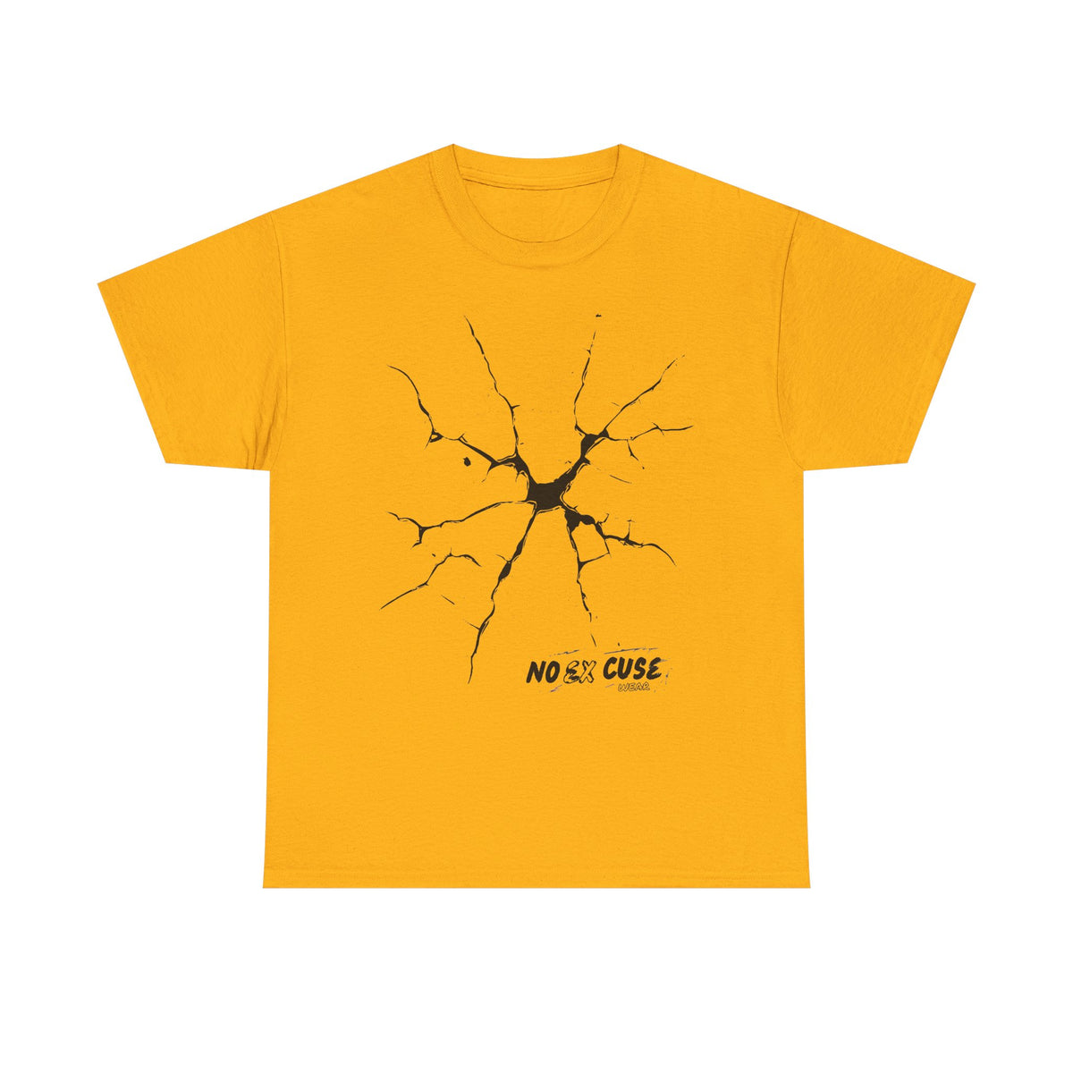 Unisex Tee "crepa no excuse"