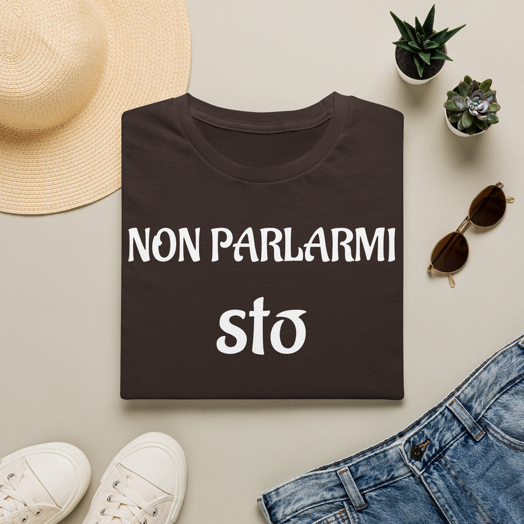 T-Shirt Non parlarmi sto leggendo