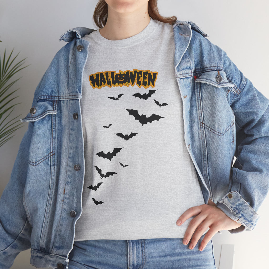 Maglietta Halloween Pipistrelli | T-Shirt Halloween 2026 | Maglia Spooky Season Donna Uomo