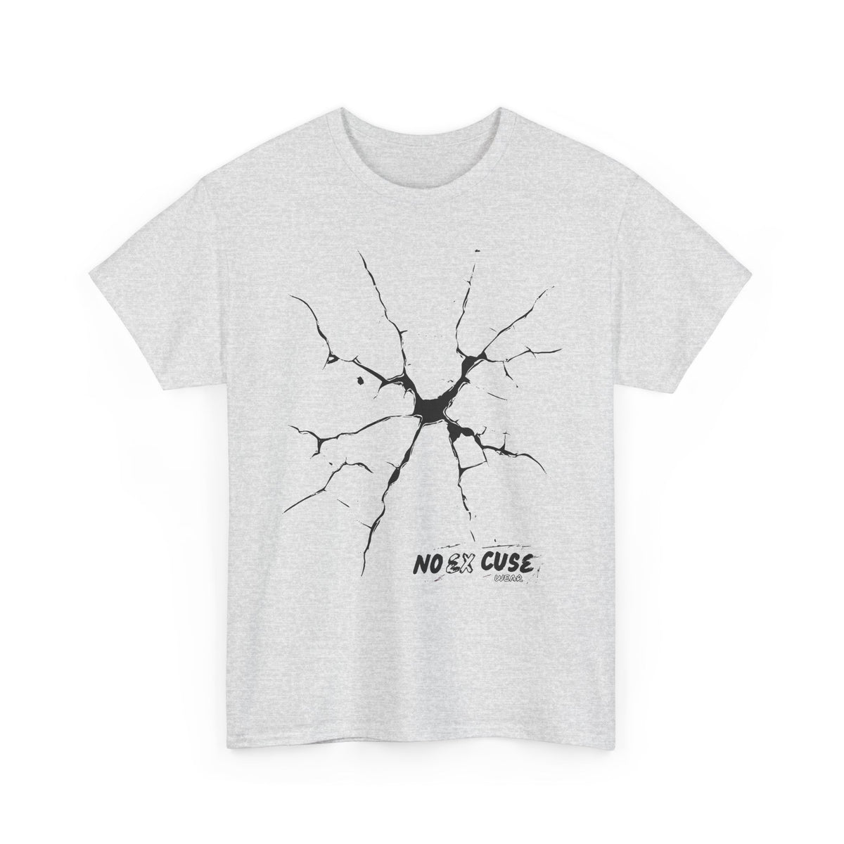 Unisex Tee "crepa no excuse"